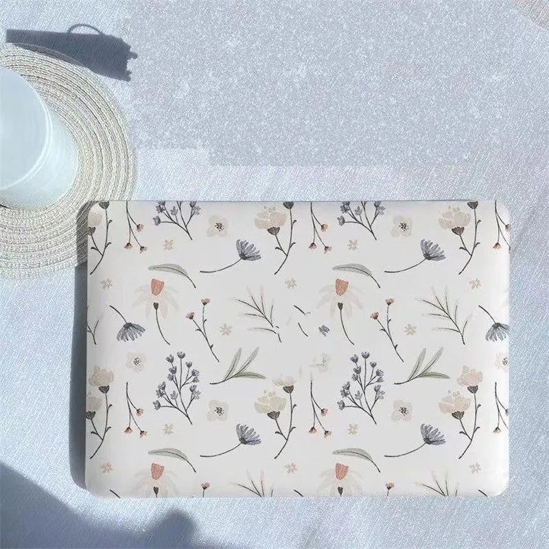 Blumen Laptoptasche für MacBook 13 Zoll