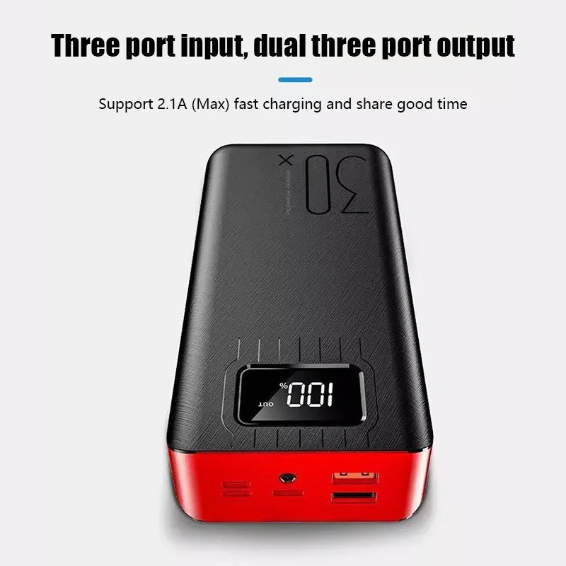 Kabellose Powerbank 10000/20000mAh mit Ladefunktion