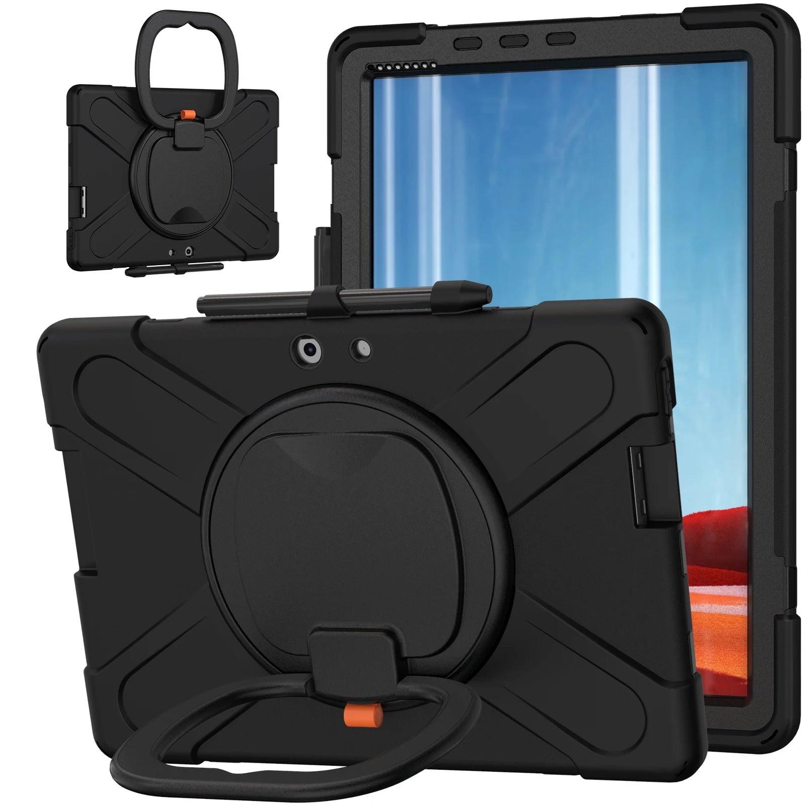 360° Drehbare Kinderhülle Surface Pro X