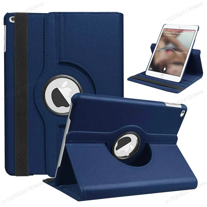 iPad Hülle drehbar mit Standfunktion