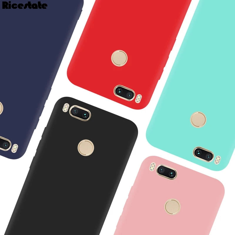 Matte TPU Hülle für Xiaomi Mi A1 Mi5X
