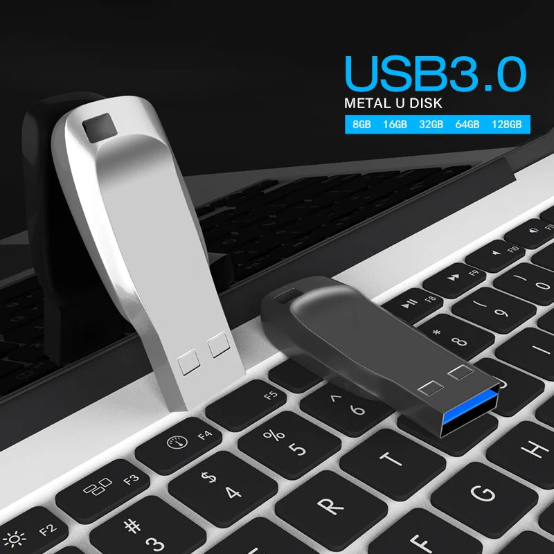 USB 3.0 Stick 128GB – 16GB High Speed
