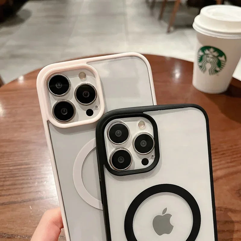 Magsafe Magnetische Hülle iPhone Klar