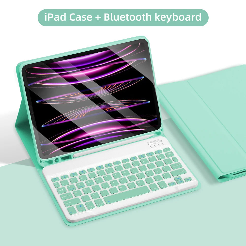 iPad Tastatur-Hülle 7–13 Zoll