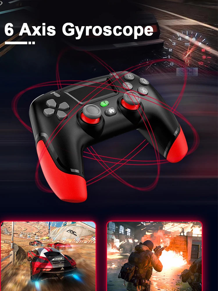 Vilcorn Bluetooth PS4 Wireless Gamepad Controller