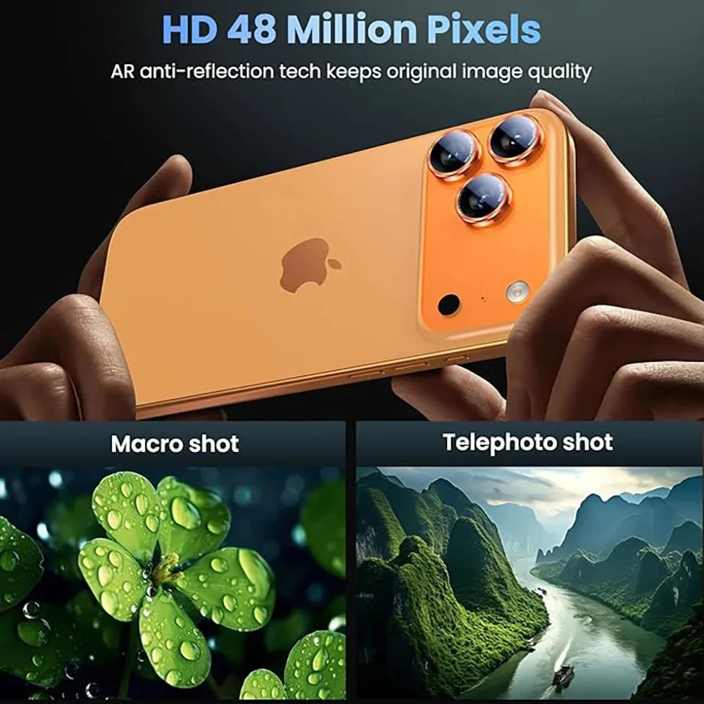 8K HD Kamera-Objektivschutz für iPhone 17 Pro Max