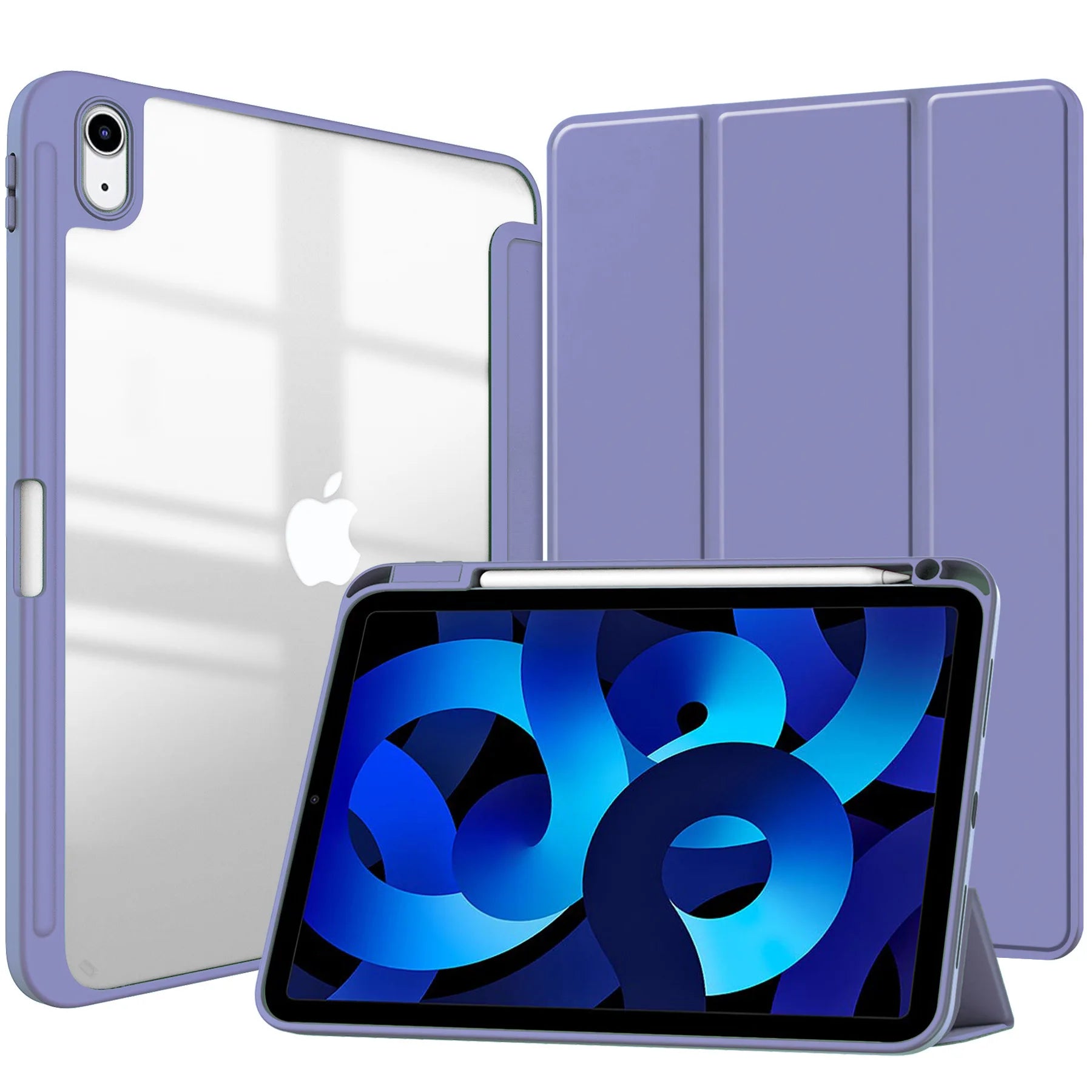 Intelligente PU-Hülle für iPad