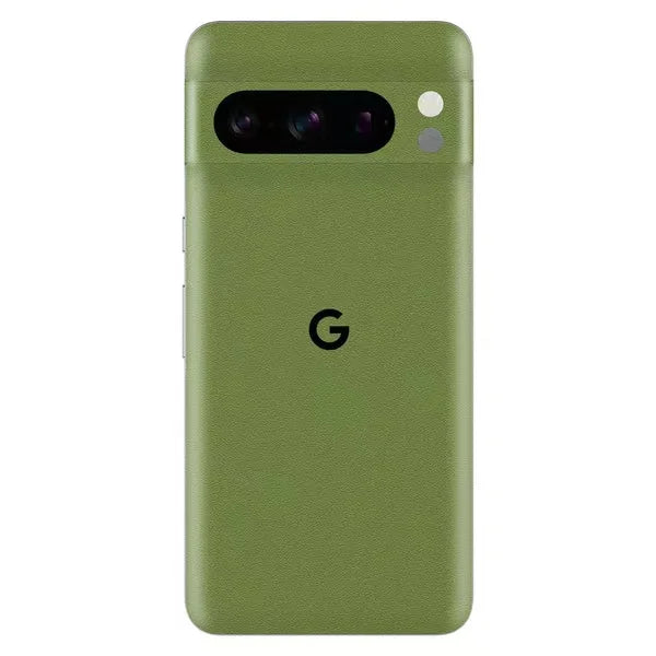 Einfarbige Aufkleberfolie für Pixel 8 Pro