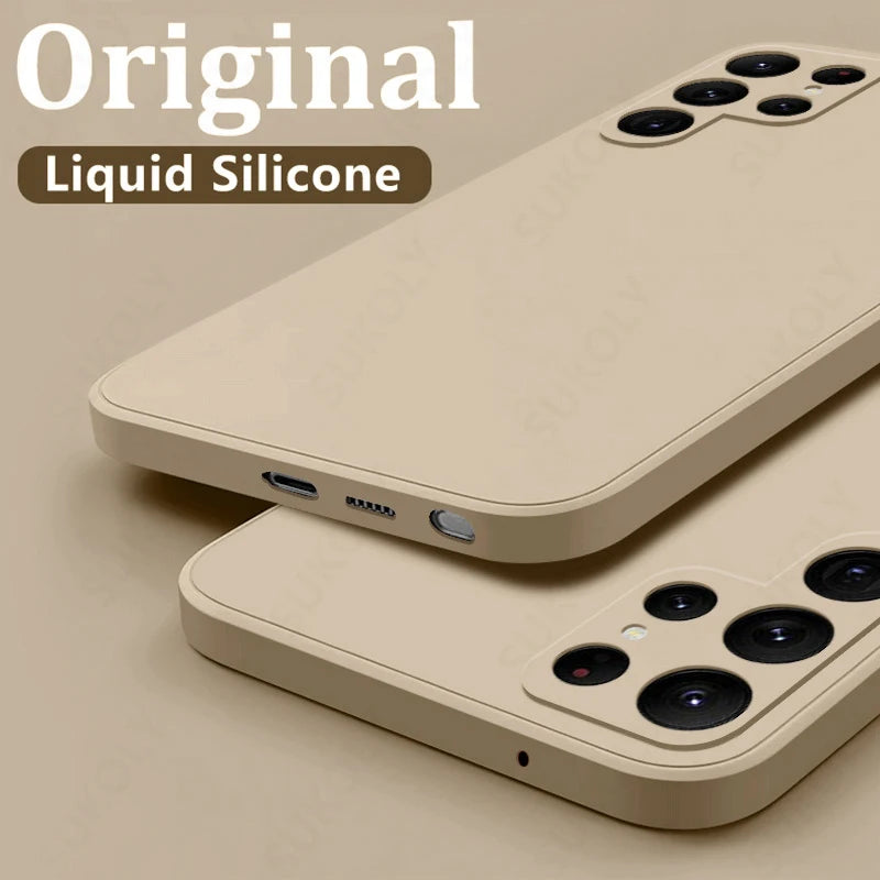 Samsung Stoßfeste Silikonhülle