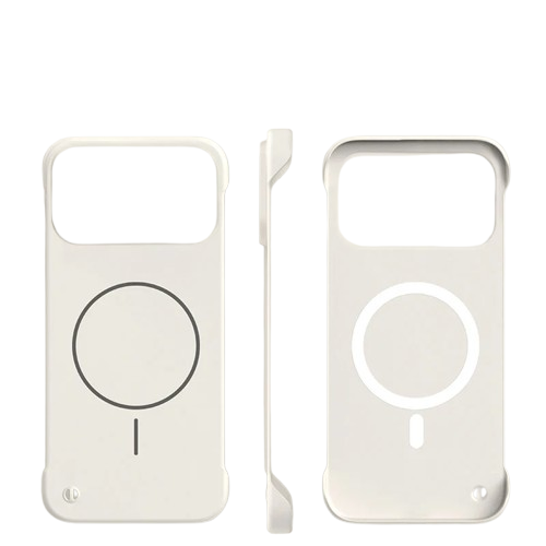 Rahmenlose magnetische Hülle für iPhone 17 Magsafe