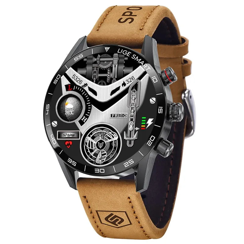 Outdoor GPS Smartwatch 2024 mit AMOLED & Anruf
