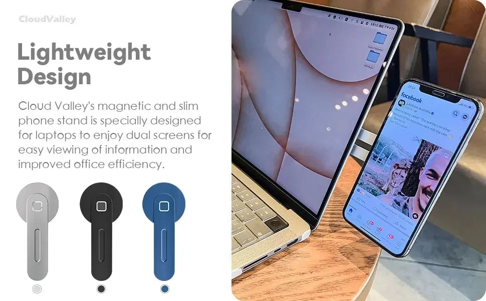 Magnetischer Laptop-Handyhalter 2025