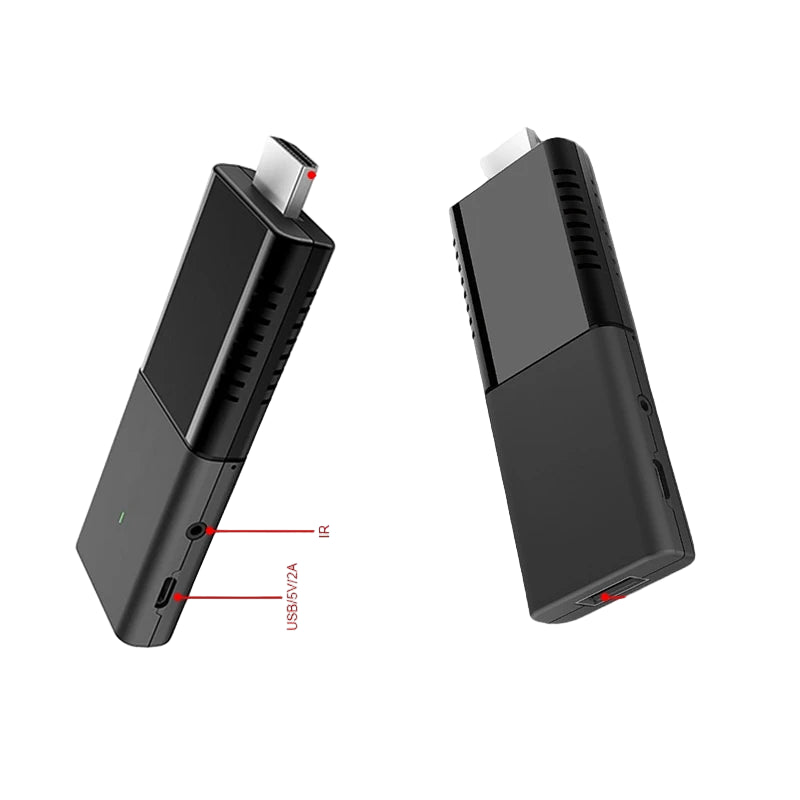 Android 10 4K HDR TV Stick with AV1 &amp; Voice Control