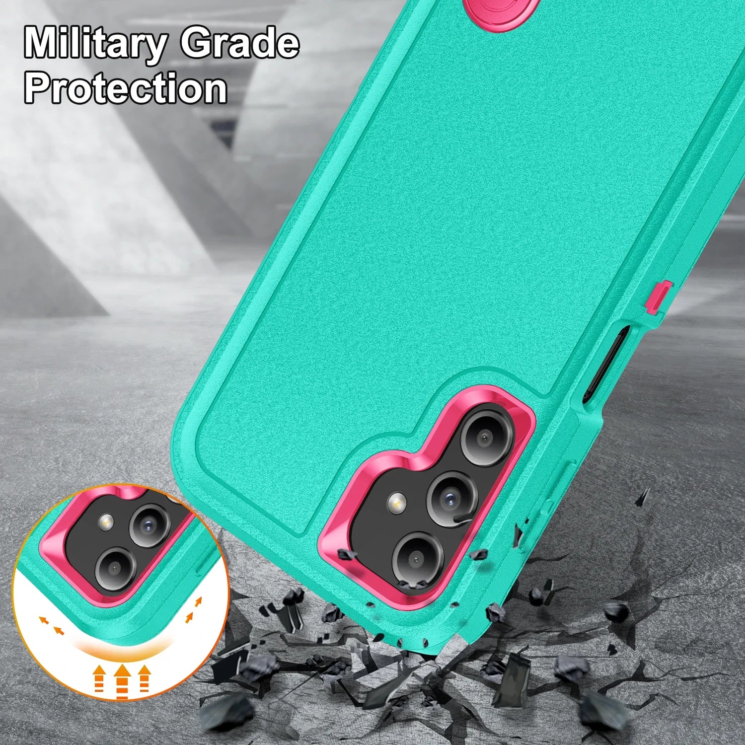 Samsung Anti-Shock Strong Hülle