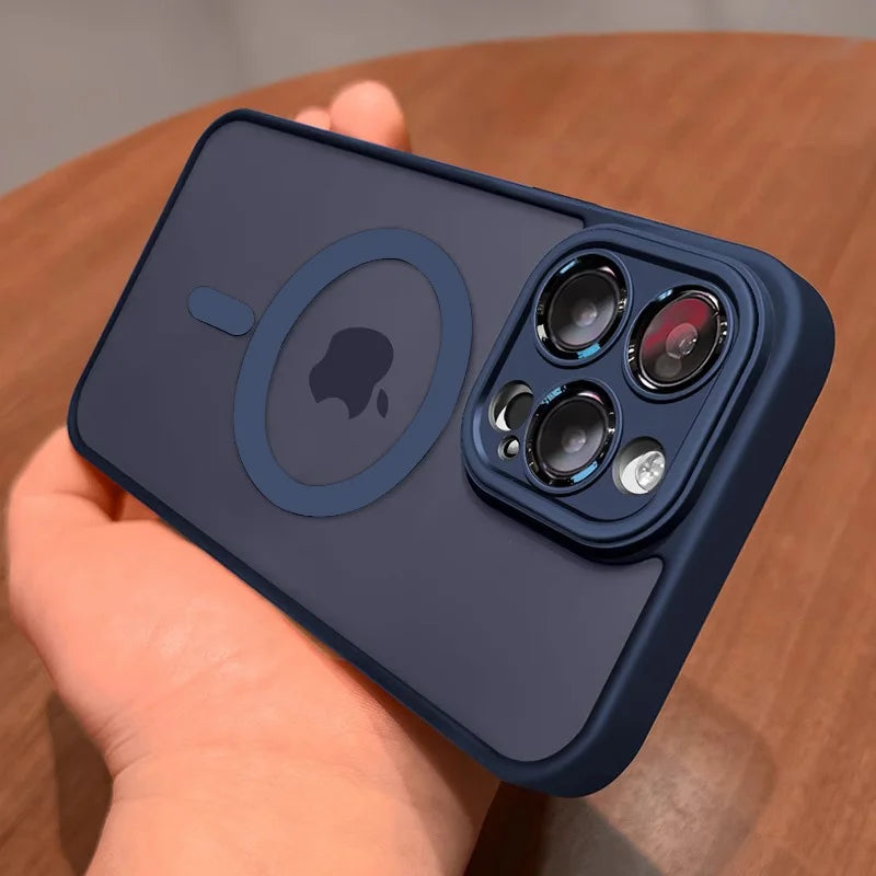 Luxuriöse Magnet-Hülle für iPhone