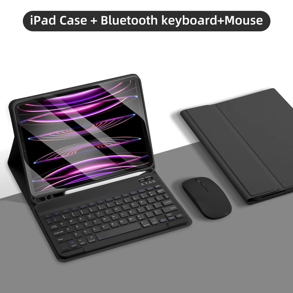 iPad Tastatur-Hülle 7–13 Zoll