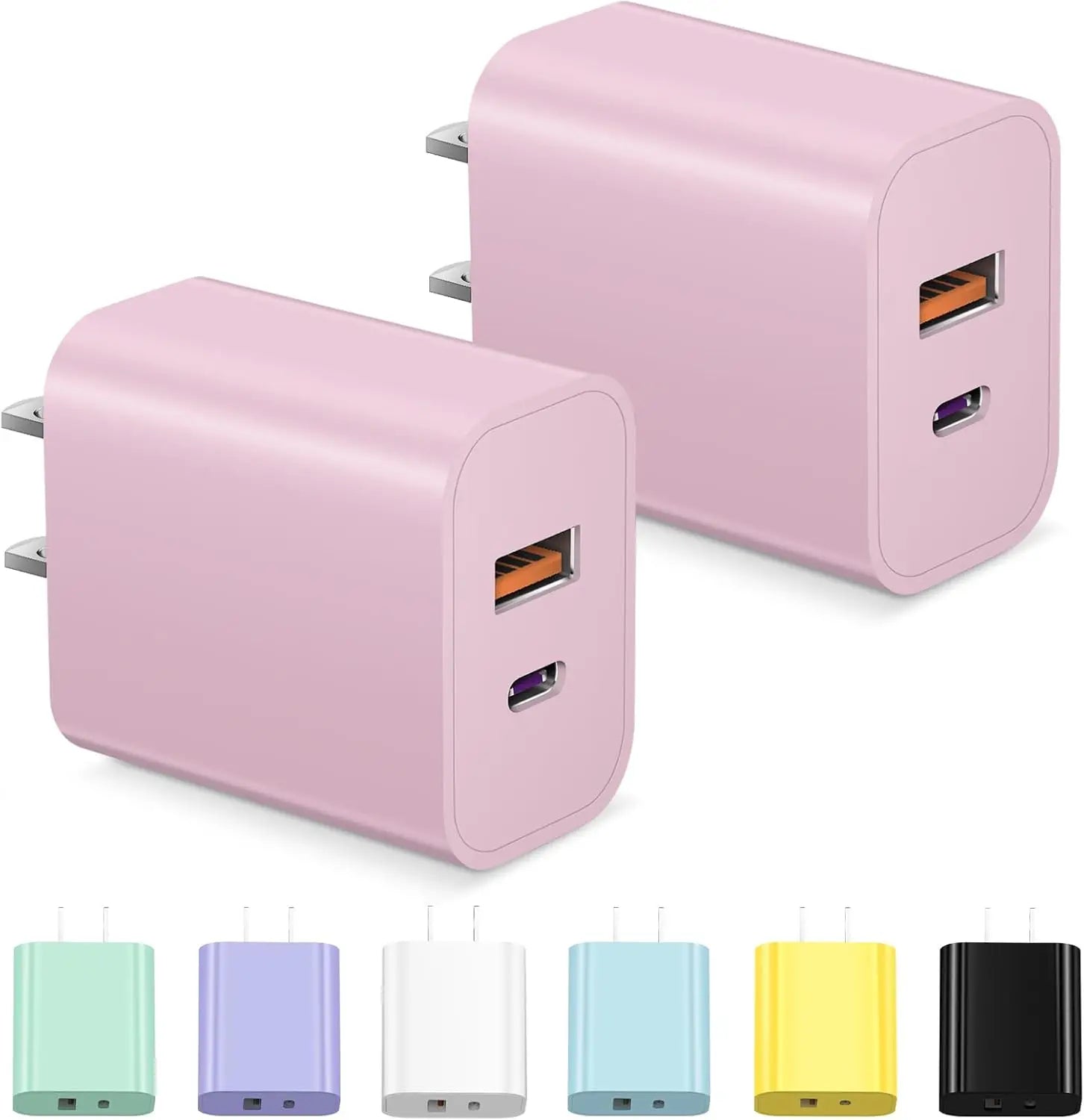 Dual PD Ladegerät mit Schnellladung