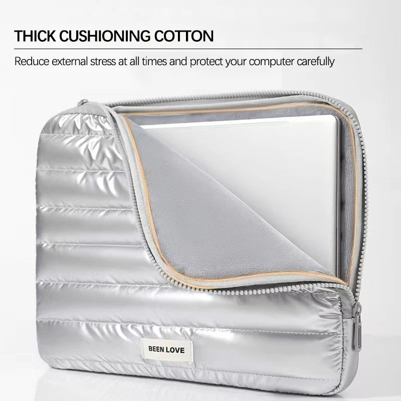 13/14 Zoll Puffy Laptop Sleeve Tasche