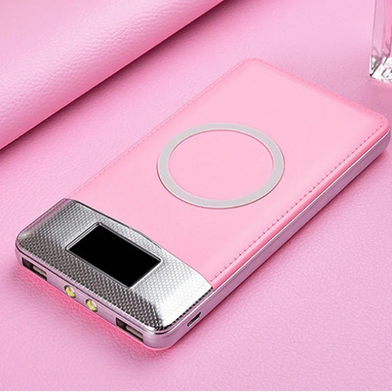 Kabellose Powerbank 10000/20000mAh mit Ladefunktion