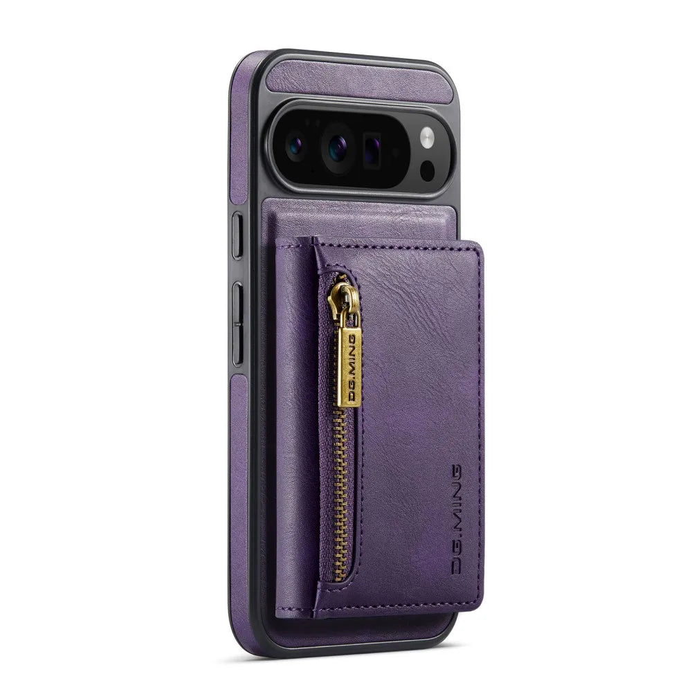 Luxury Wallet Hülle PU-Leder für Google Pixel 10