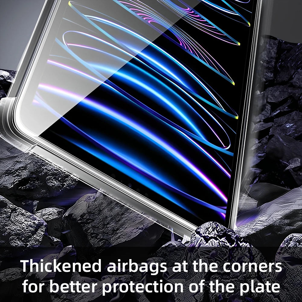 Transparente TPU-Hülle iPad