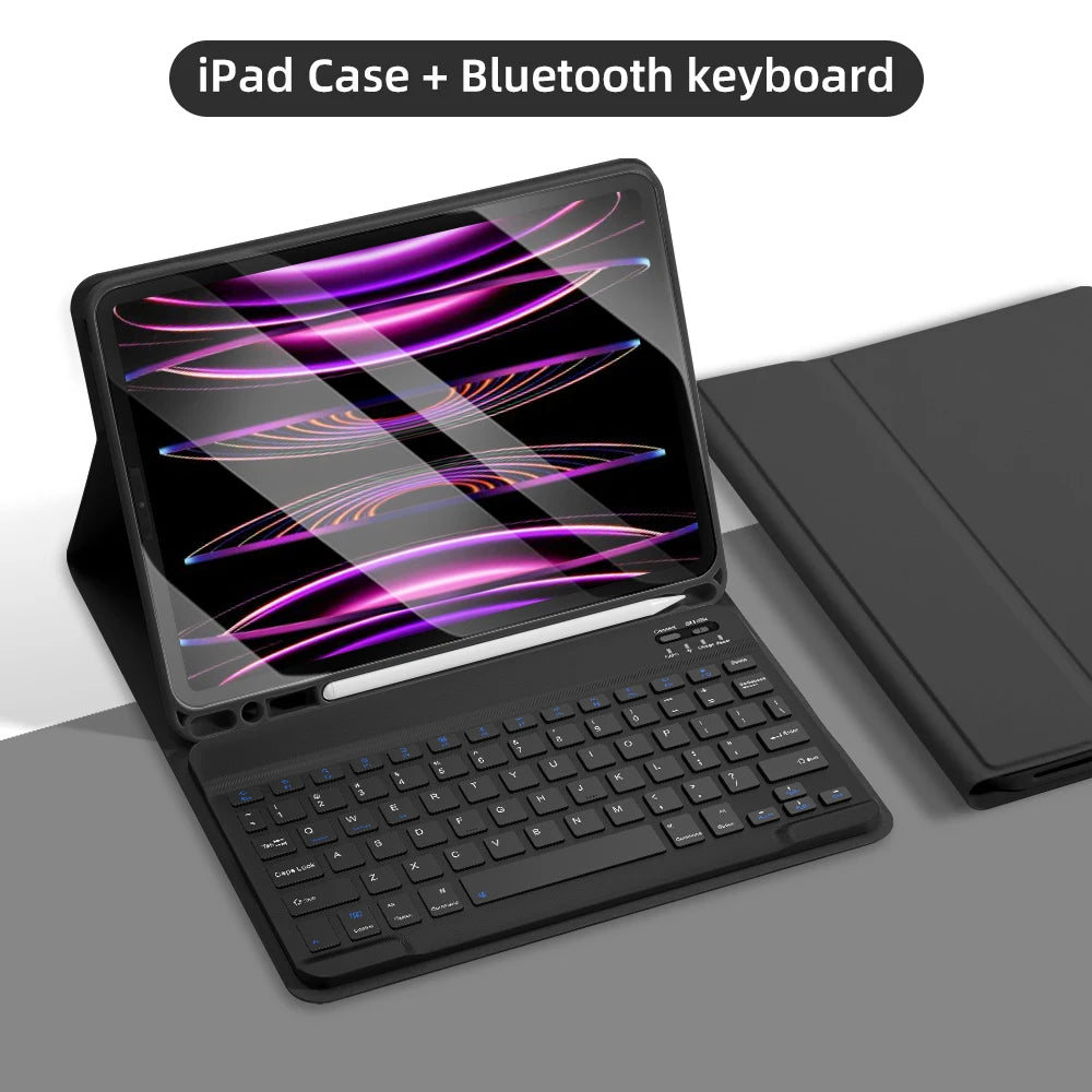 iPad Tastatur-Hülle 7–13 Zoll