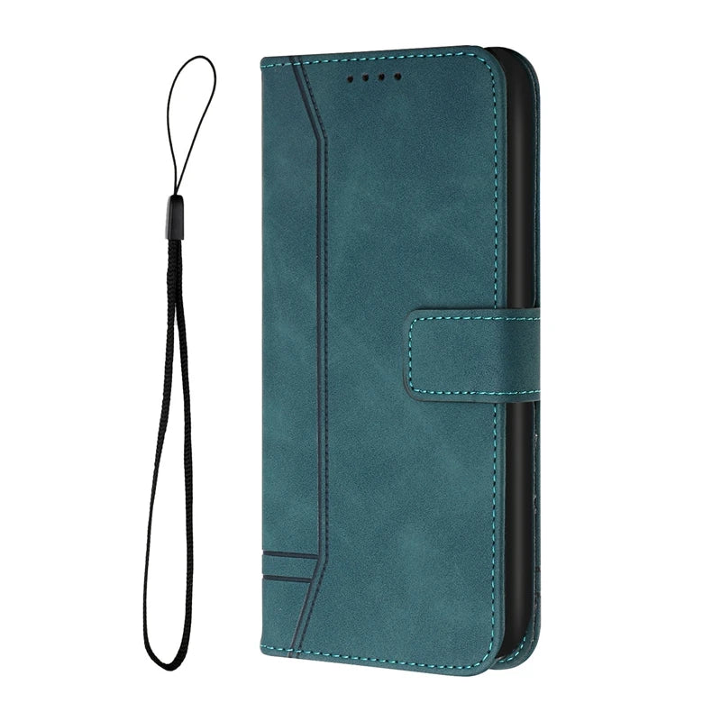 Leder Flip Hülle für Xiaomi Poco X7 Pro