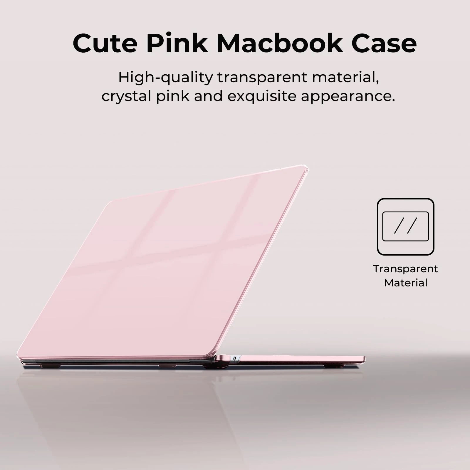 EooCoo Hülle für MacBook Air 13/15 Zoll