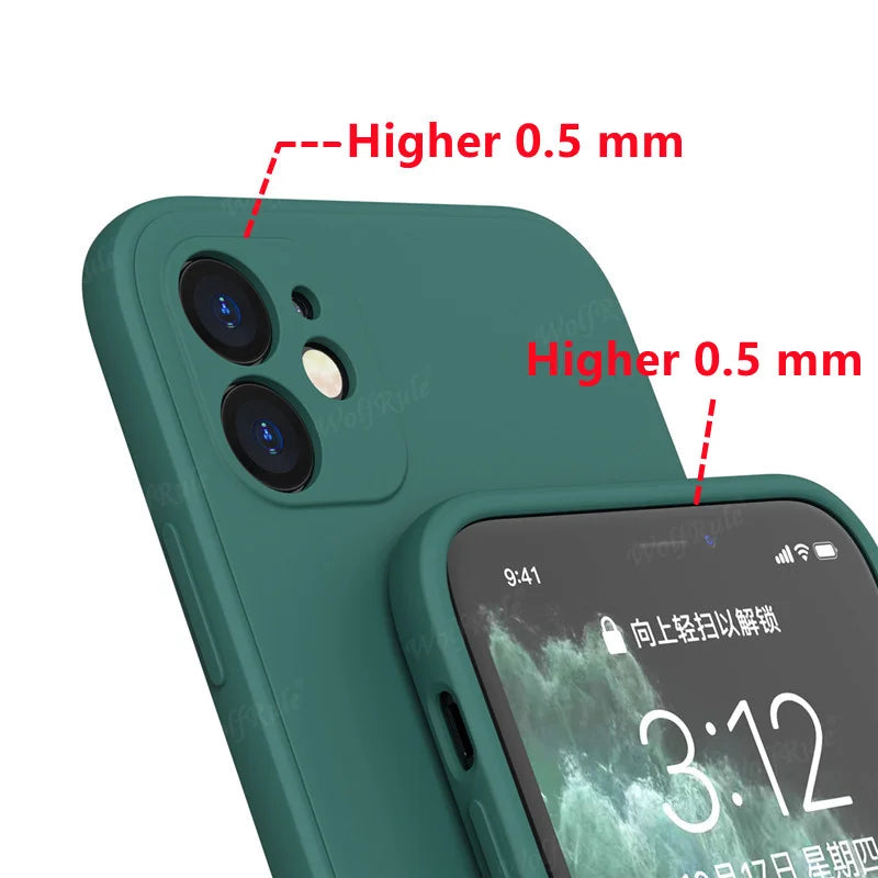Stoßfeste TPU Hülle für Xiaomi Mi 11 Lite NE 5G