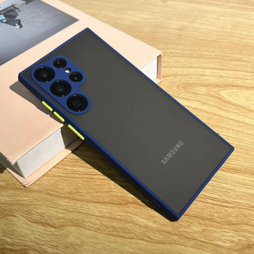 Stoßfeste Silikonhülle für Samsung S24/S23