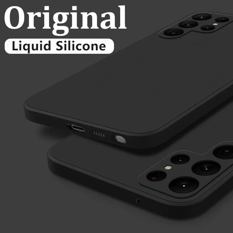 Samsung Stoßfeste Silikonhülle