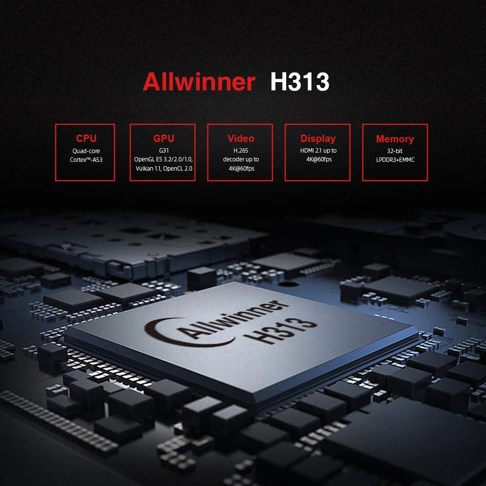 X96 S400 Mini TV Stick 4K HD Android 10