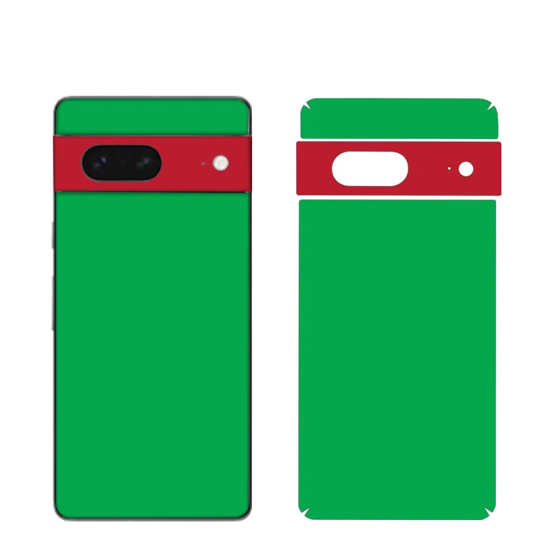Einfarbige Haut für Pixel 9 8 7 6 6A Pro