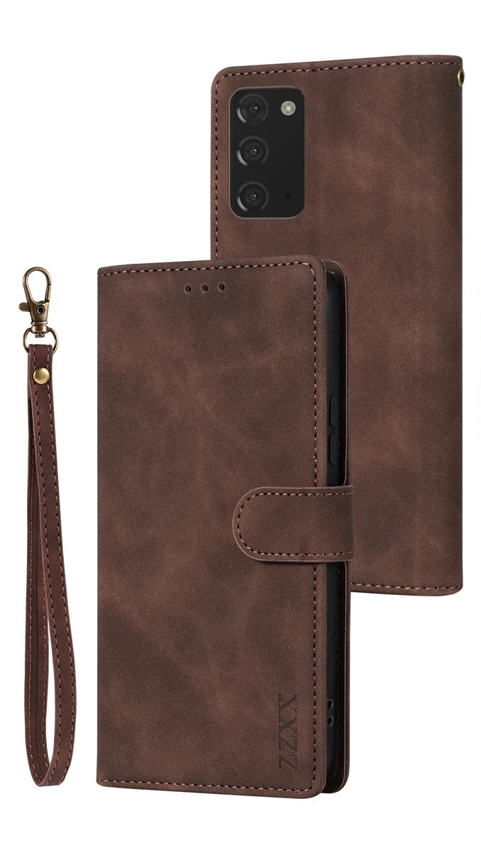 Magnetische Lederhülle für Samsung