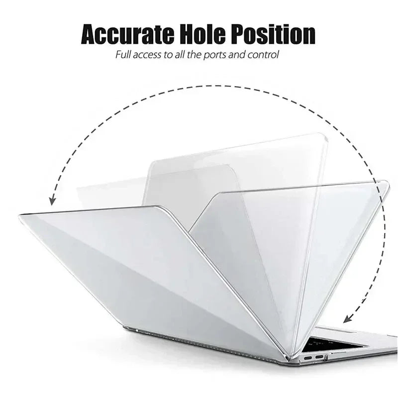 Matte Laptop-Hülle für MacBook Air & Pro