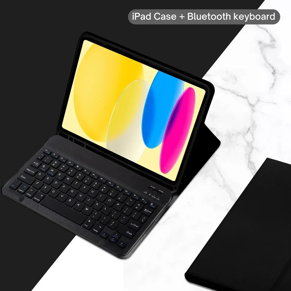 iPad 10. Gen Hülle mit Tastatur