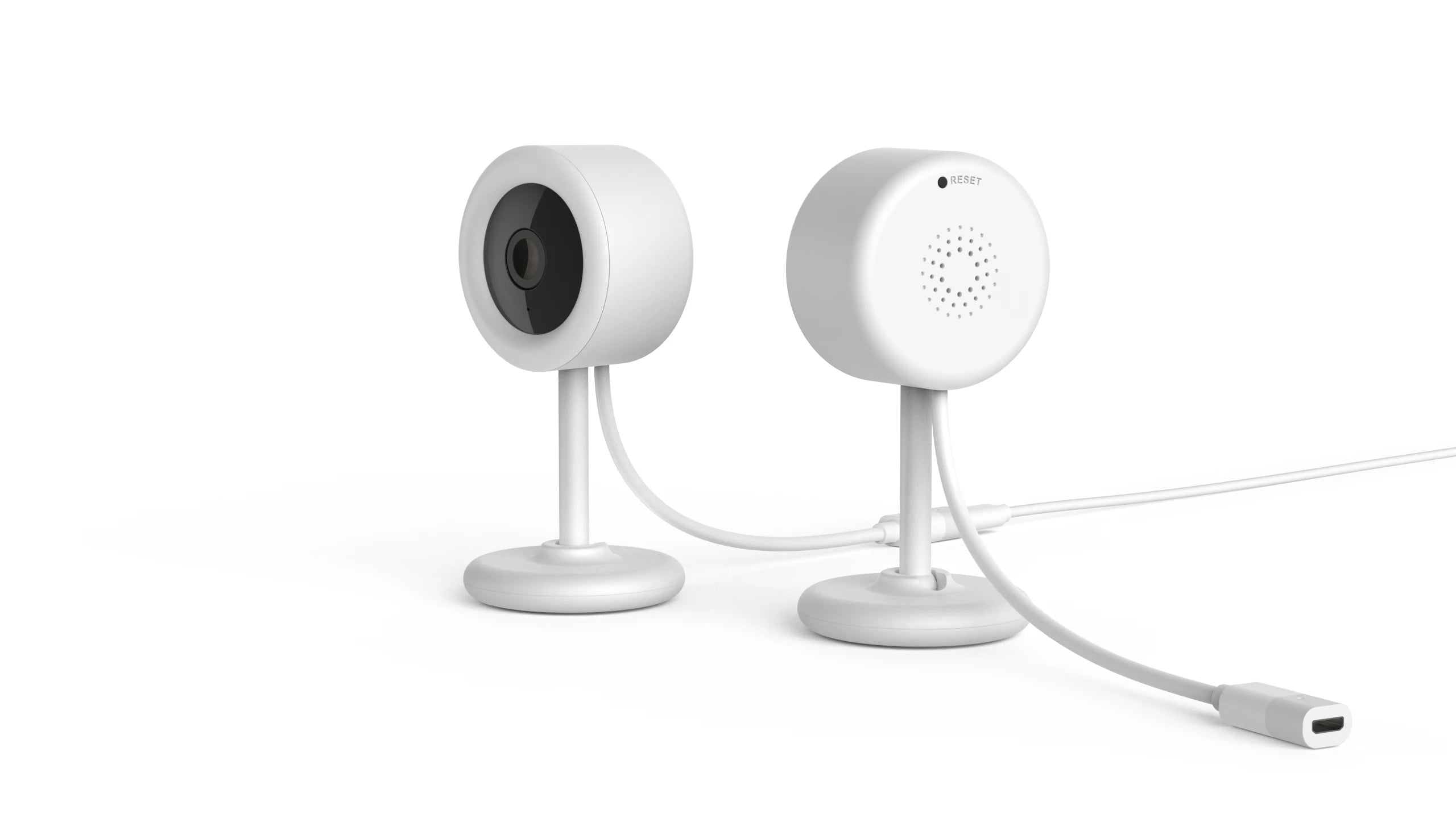 4MP Wireless Baby Monitor with Temperature &amp; Intercom