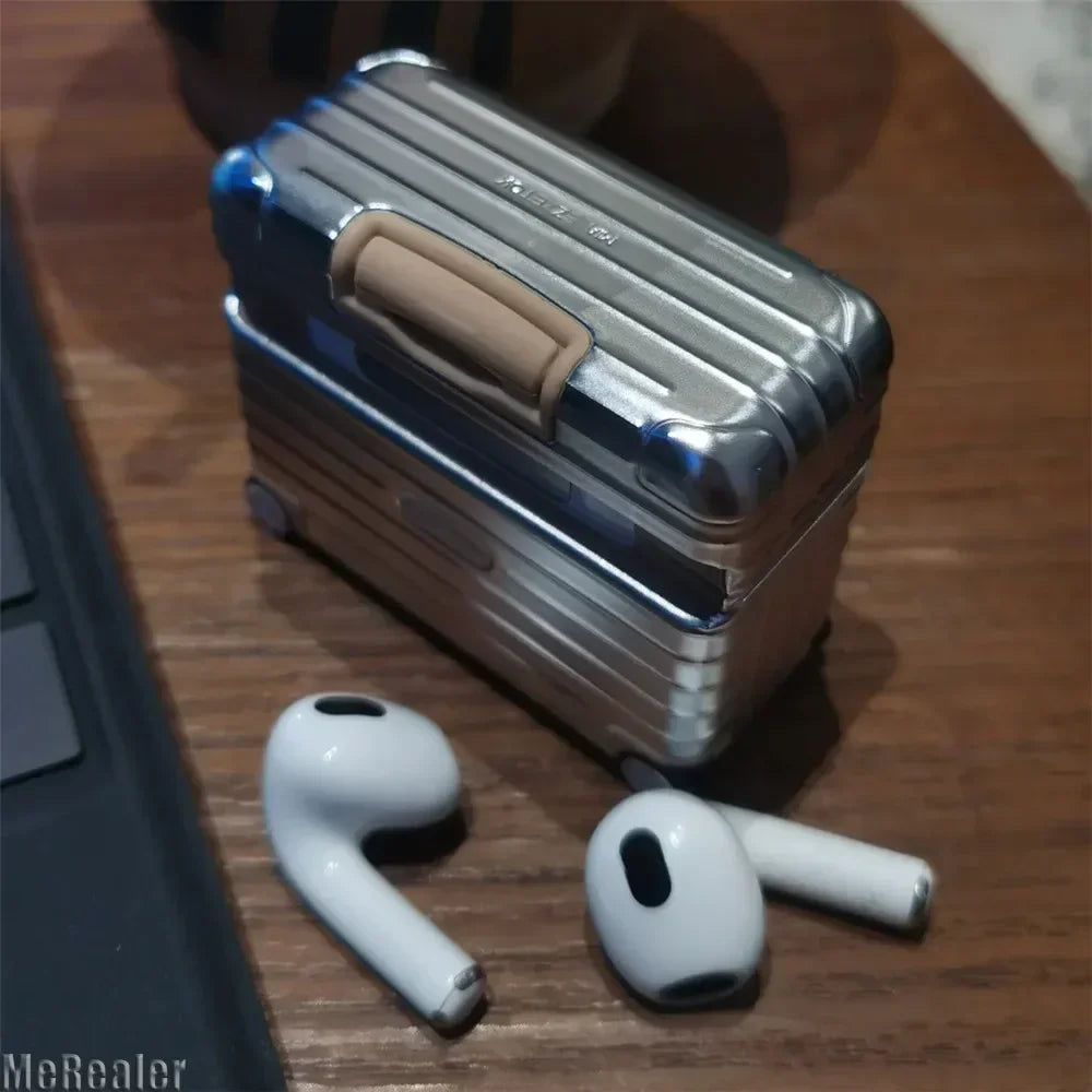 Neue Reise Lustige AirPods Pro Schutzhülle Geschenk