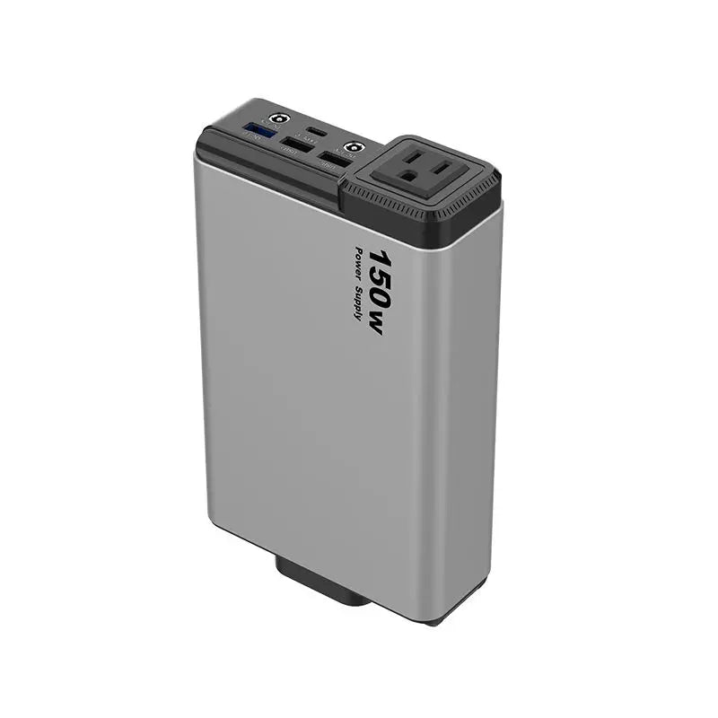 Tragbare 32000mAh Solar Powerbank AC 150W PD100W