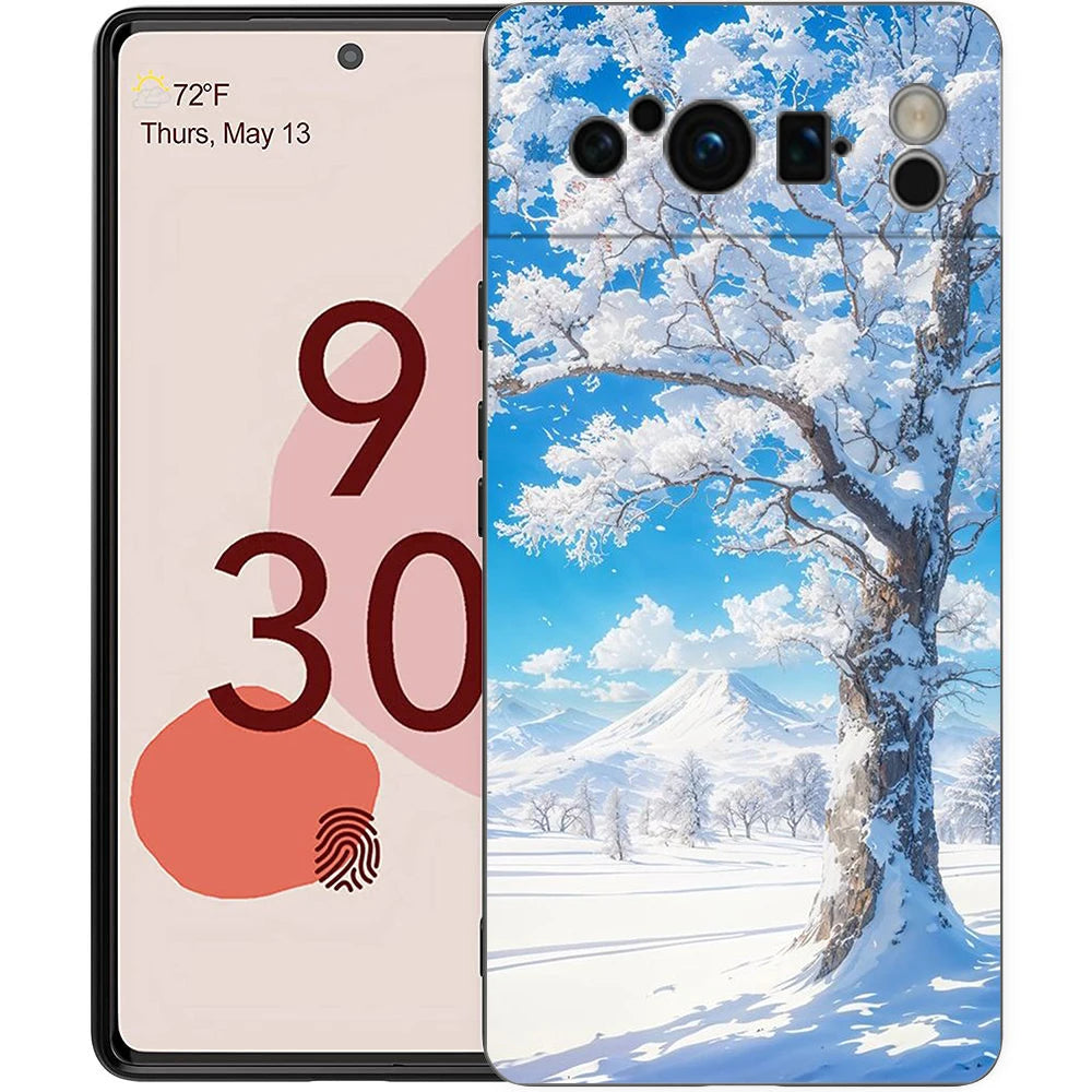 Winter TPU case for Google Pixel 7, 8 &amp; 9
