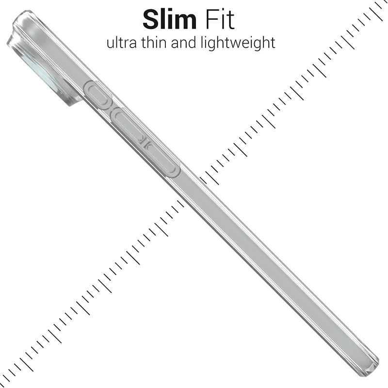 Kristallklare Soft TPU Hülle Für iPhone 17 Serie