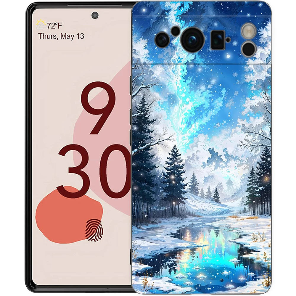 Winter TPU case for Google Pixel 7, 8 &amp; 9
