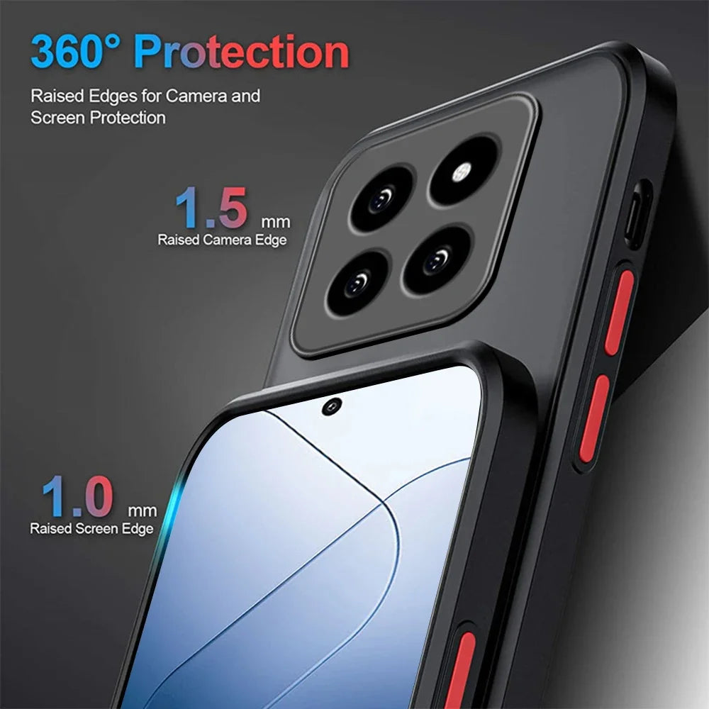 Stoßfeste Handyhülle für Xiaomi