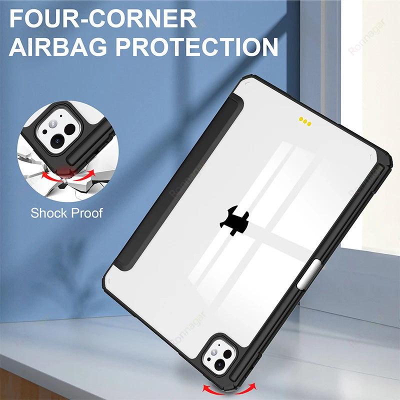 Smart-Hülle für iPad Air & Pro 2025