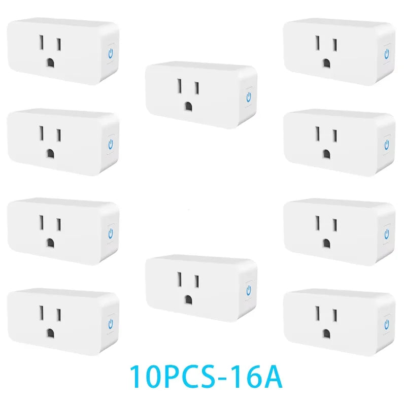 WiFi Smart Plug 16A, Smart Home Steckdose, App Steuerung
