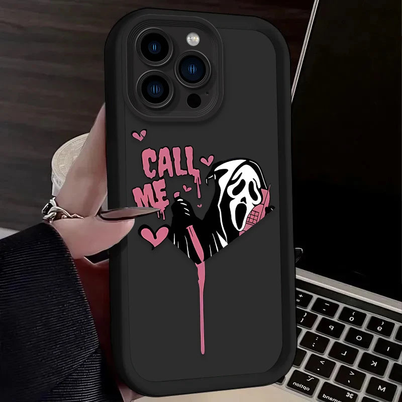 Scream Ghost Call Hülle für iPhone 16