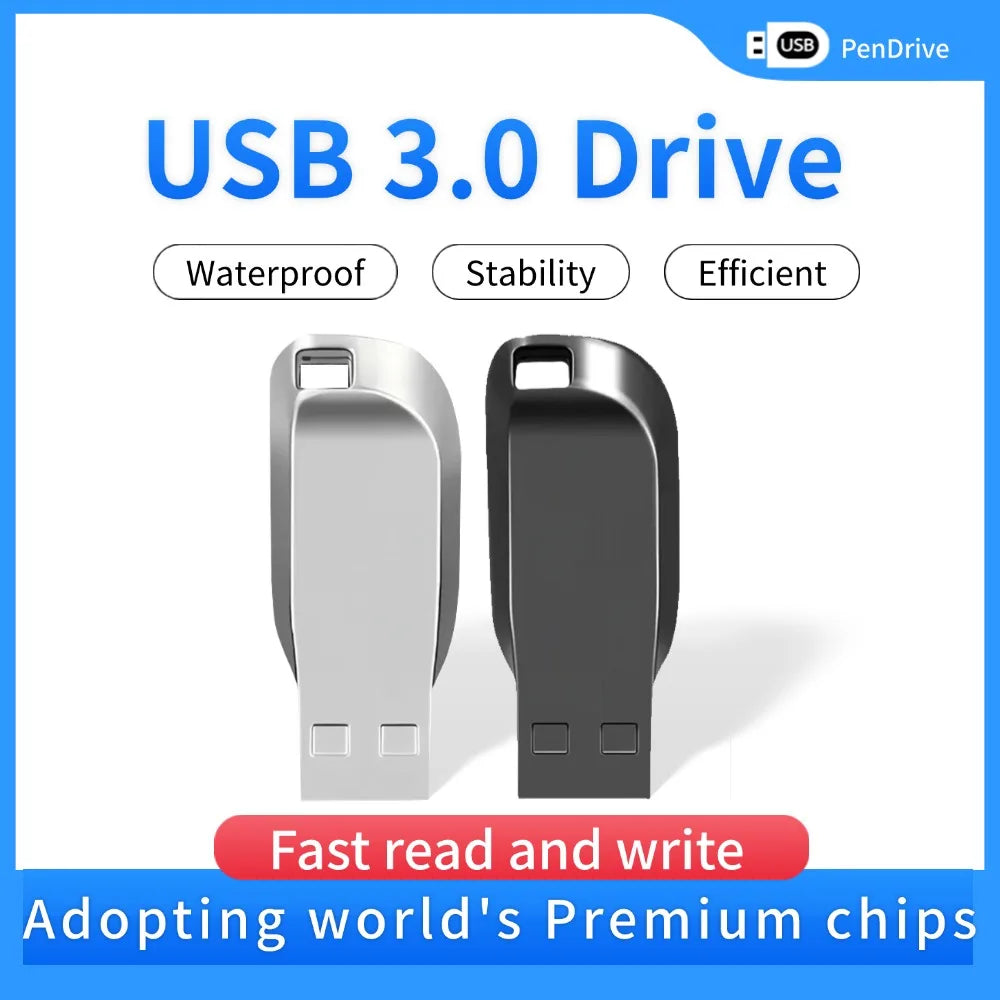 USB 3.0 Metall USB-Stick 256 GB Hochgeschwindigkeit