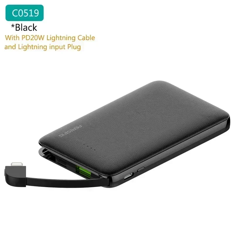 FERISING Powerbank 5000mAh PD20W