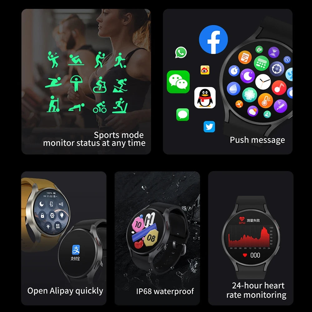 2025 Neue Smartwatch 7 Ultra GPS für Damen & Herren