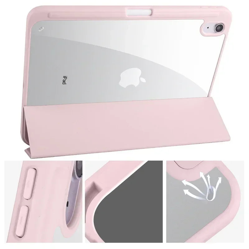 iPad 10. Gen Hülle mit Stifthalter
